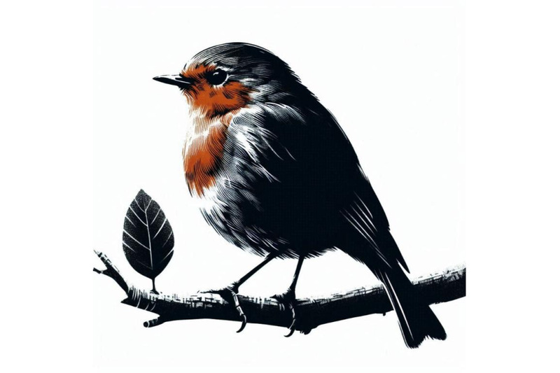 robin-bird-hand-painted