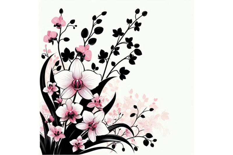 a-very-stylish-floral-background-with-pink