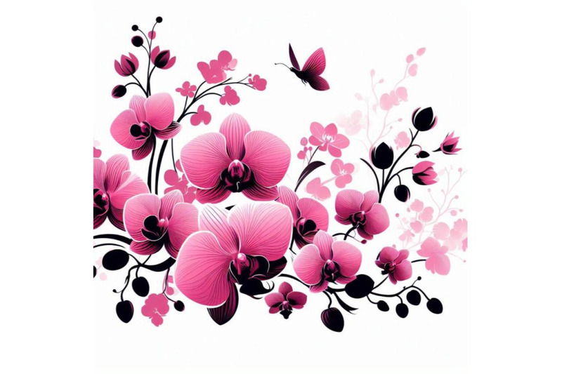 a-very-stylish-floral-background-with-pink