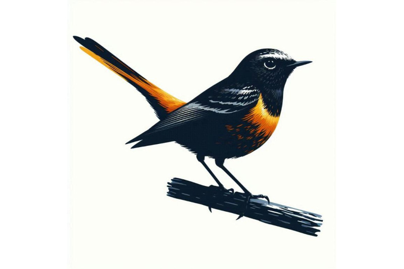 american-redstart-bird-painting-white-bac