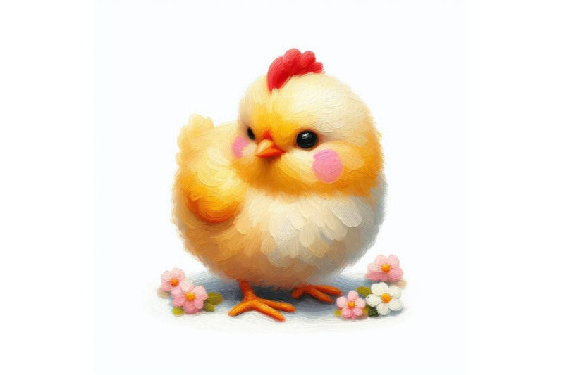 01-cute-hen