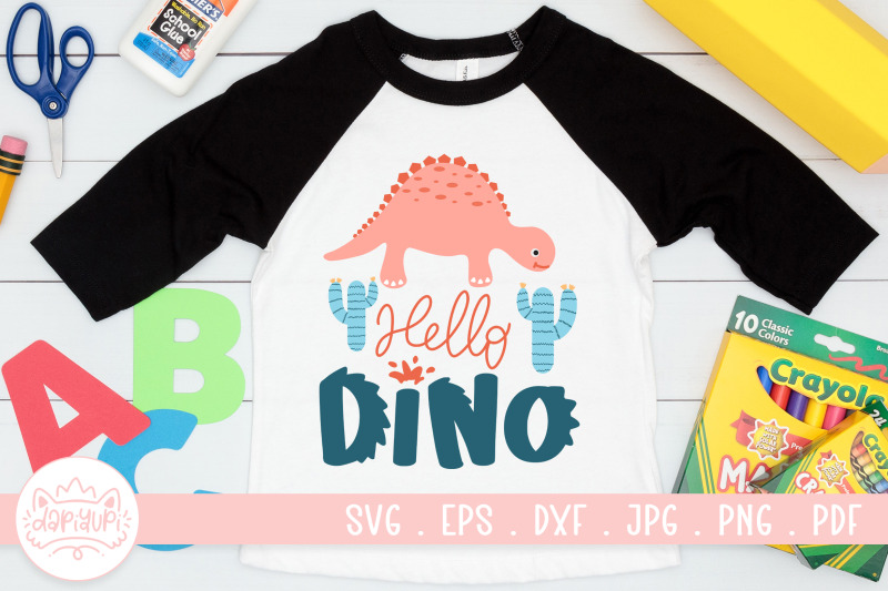 dinosaur-kid-t-shirt-design-dino-svg