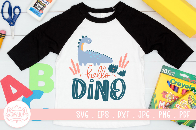 dinosaur-kid-t-shirt-design-dino-svg