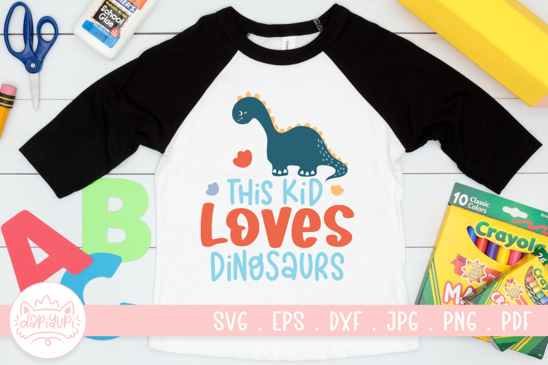 dinosaur-kid-t-shirt-design-dino-svg