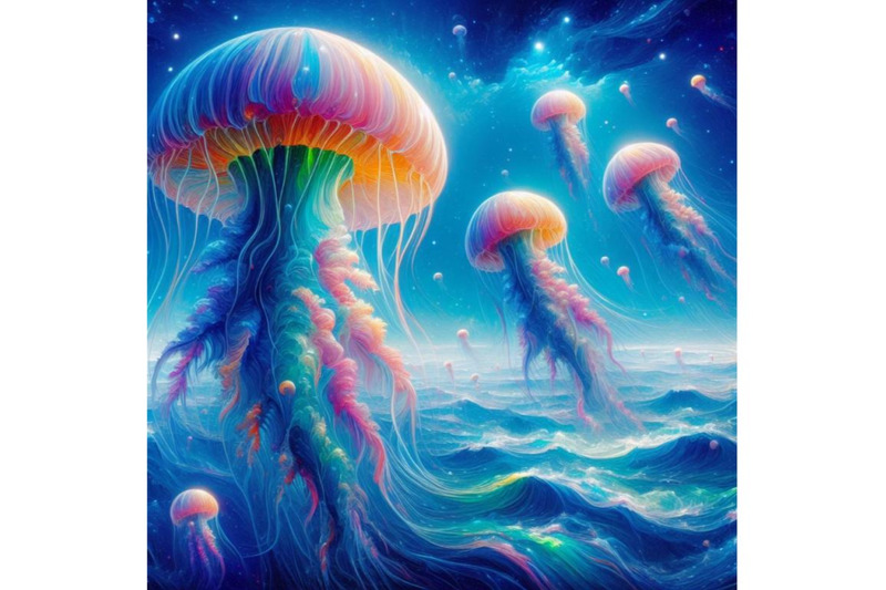 01-fantasy-jellyfish-against-blue-sky