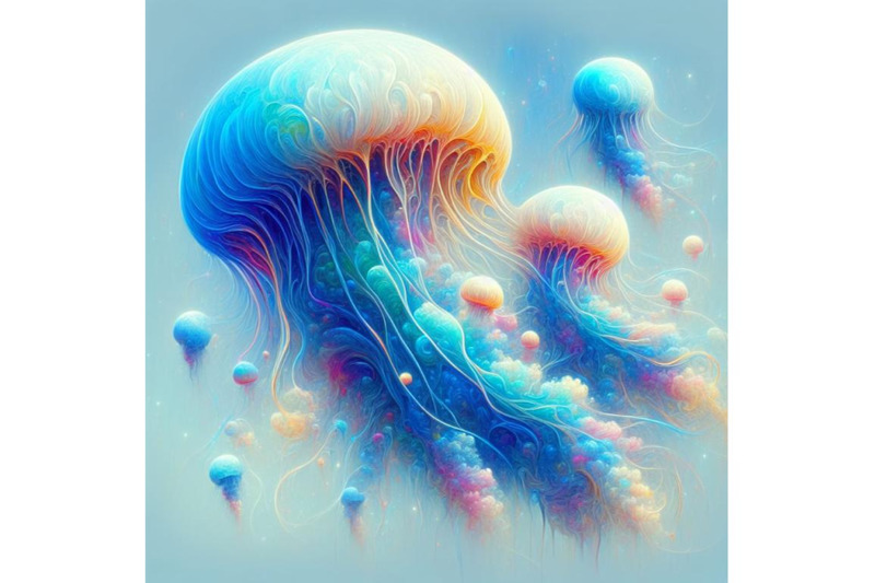 01-fantasy-jellyfish-against-blue-sky