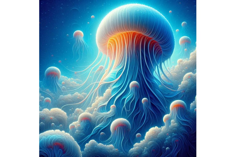 01-fantasy-jellyfish-against-blue-sky