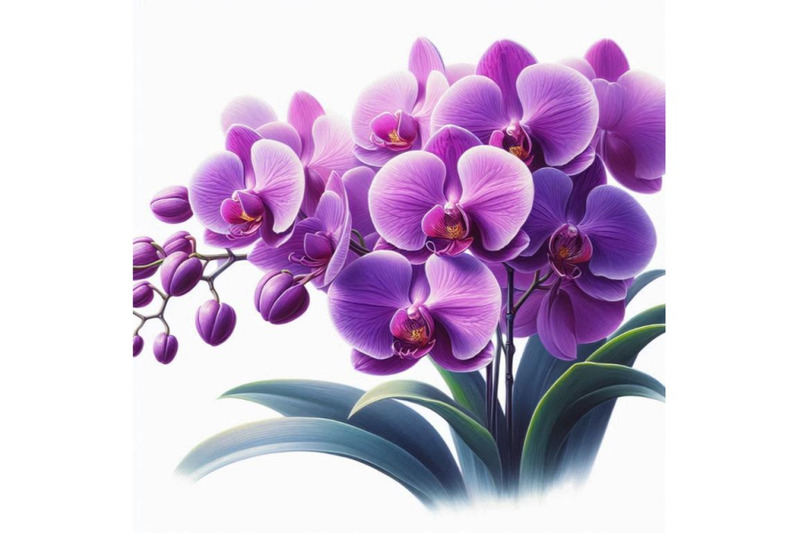 01-purple-orchid-isolated