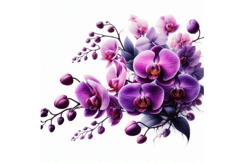 01-purple-orchid-isolated