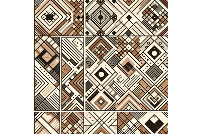 seamless-brown-checkered-pattern