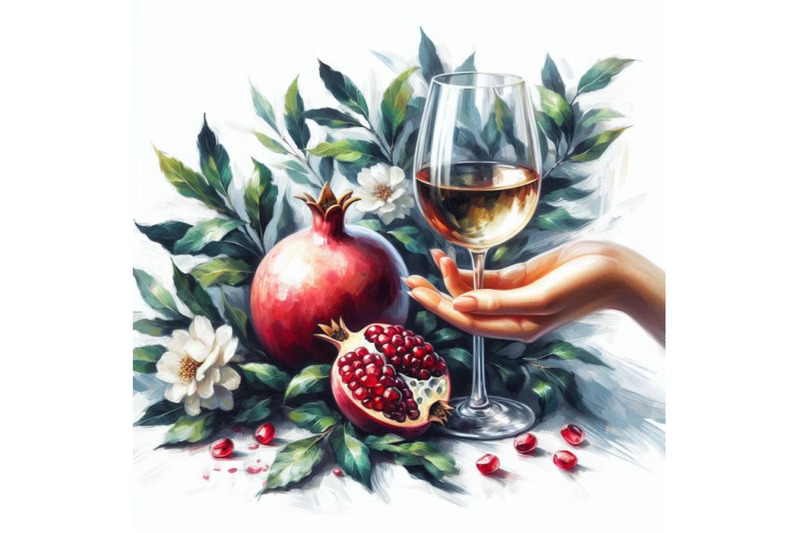 02-glass-of-wine-in-hand-pomegranate-fr