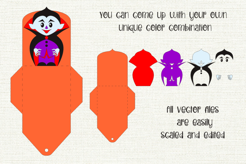 little-vampire-halloween-gift-card-holder-paper-craft-template