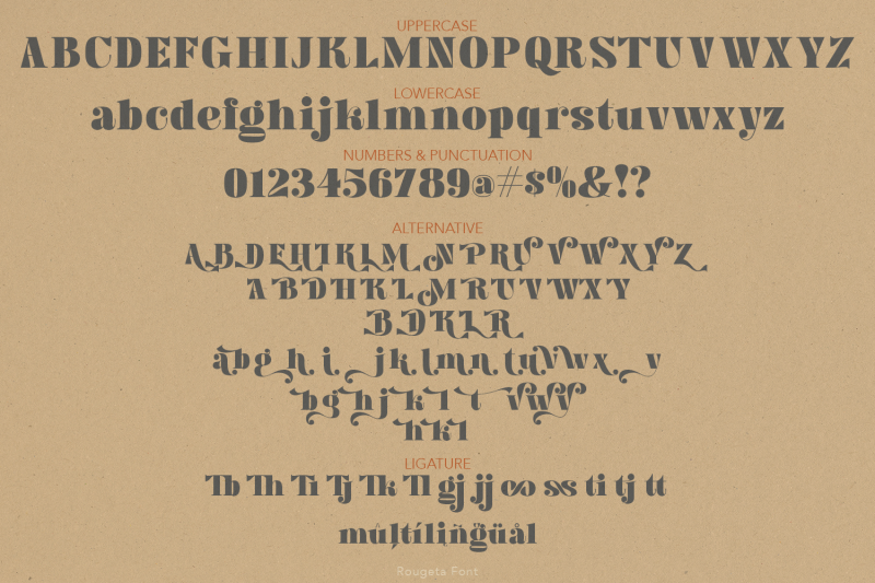 rougeta-nostalgic-font