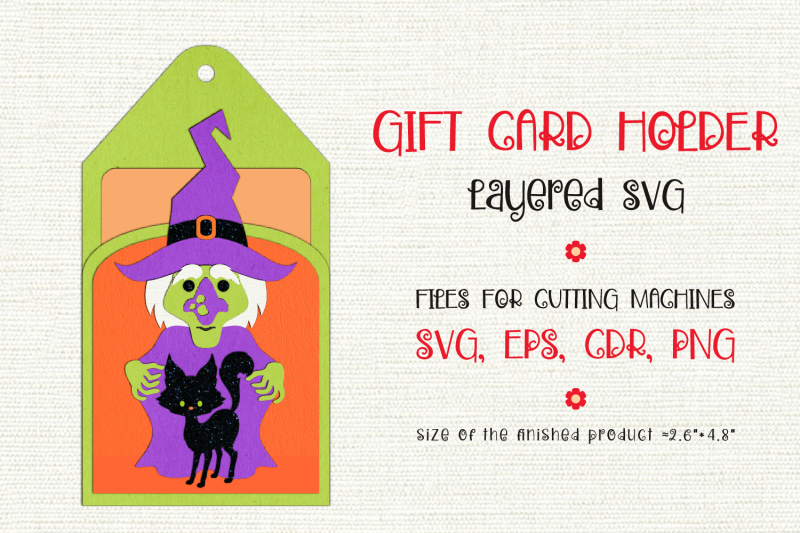 witch-and-cat-halloween-gift-card-holder-paper-craft-template