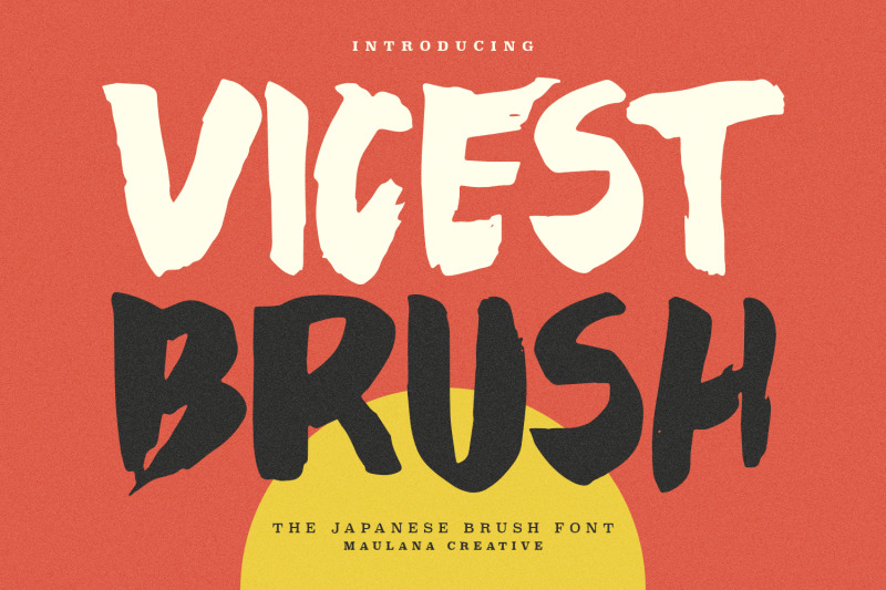 vicest-japanese-brush-font