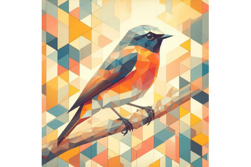 american-redstart-bird-painting