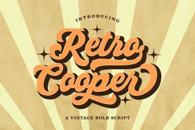 retro-cooper-vintage-bold-script