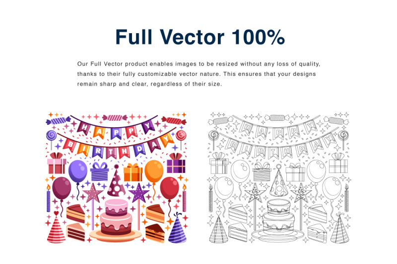 birthday-elements-vector-illustration