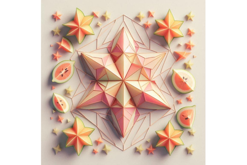 a-carambola-or-starfruit-and-slices