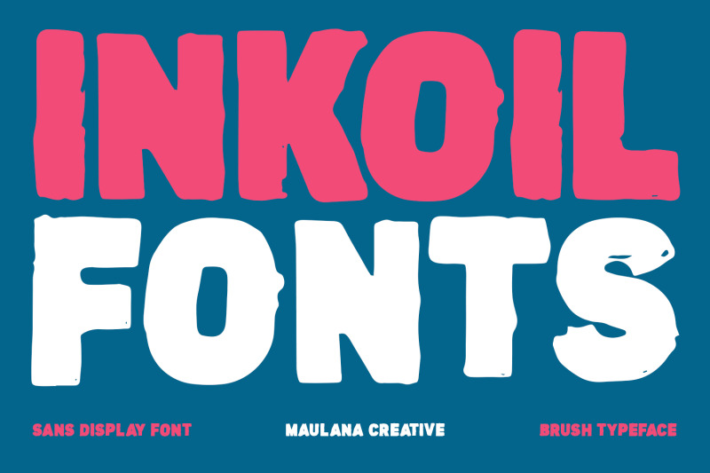 inkoil-display-font