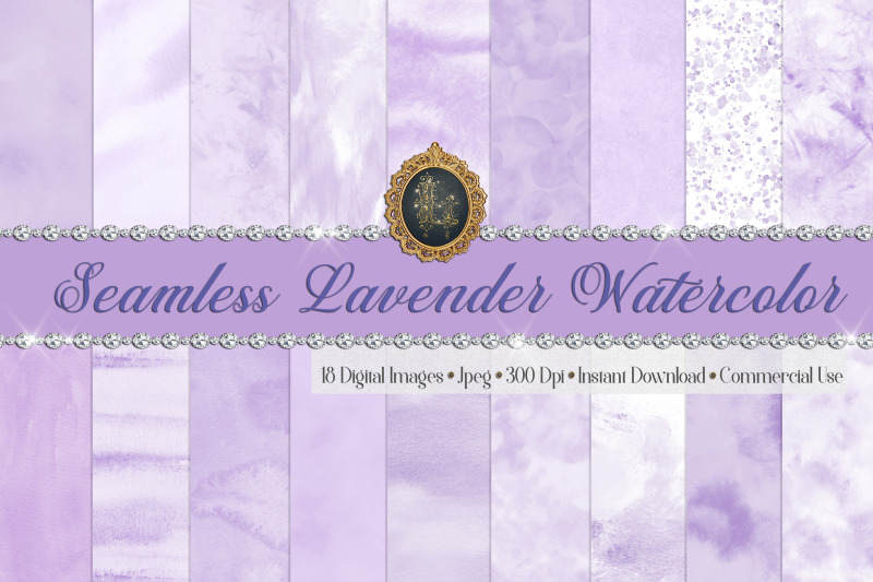 18-seamless-lavender-watercolor-digital-papers