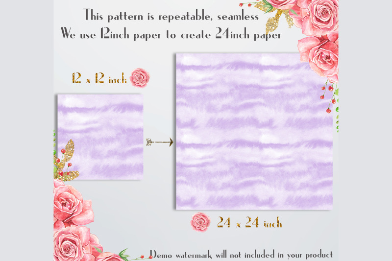 18-seamless-lavender-watercolor-digital-papers