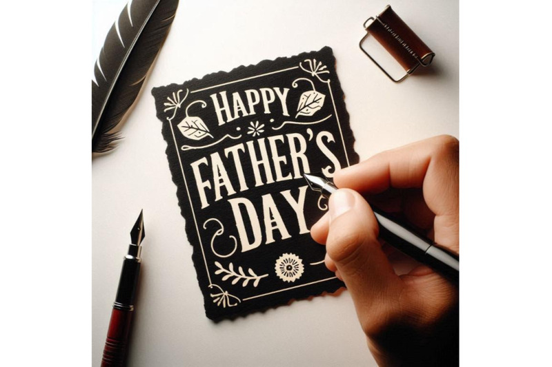 writing-note-showing-happy-father-s-is-day