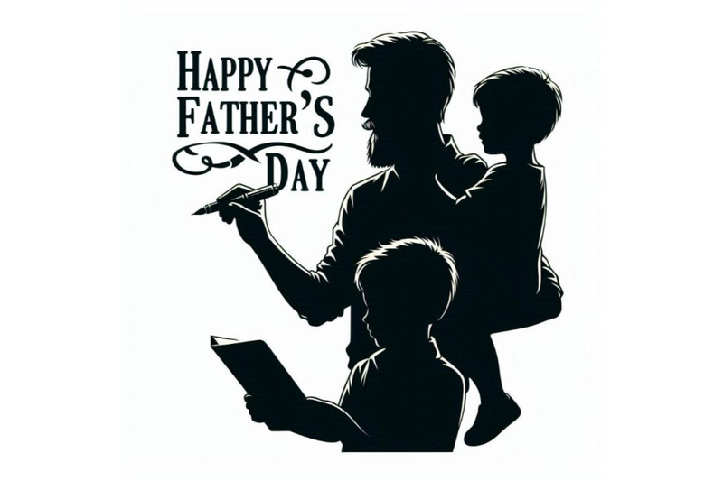 writing-note-showing-happy-father-s-is-day