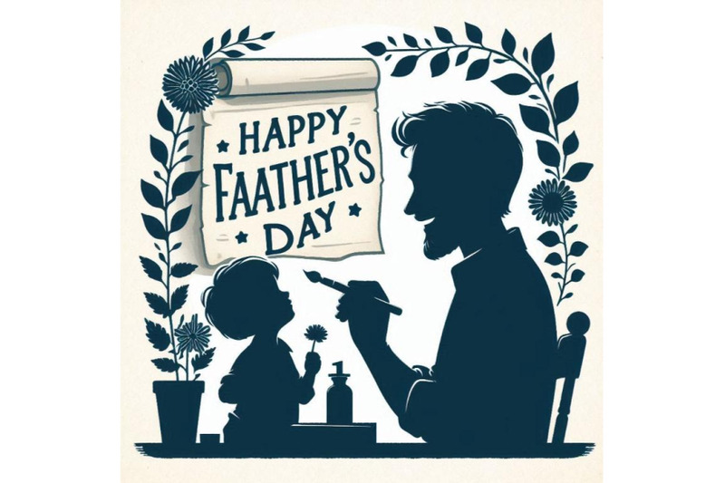 writing-note-showing-happy-father-s-is-day