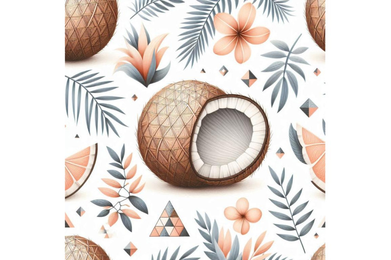 coconut-on-a-white-background