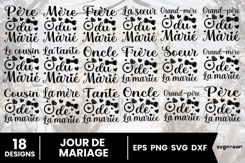 french-wedding-quotes-svg-bundle