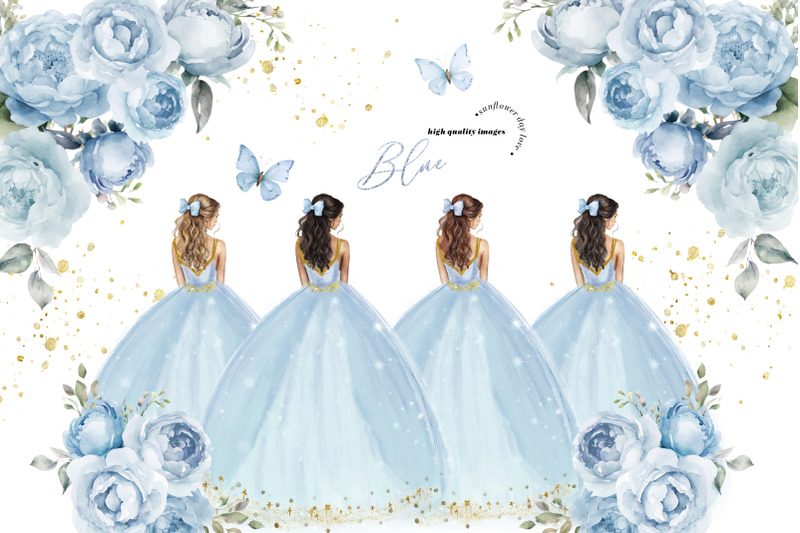 dusty-blue-princess-dresses-clipart-dusty-blue-quinceaera-sweet-16th