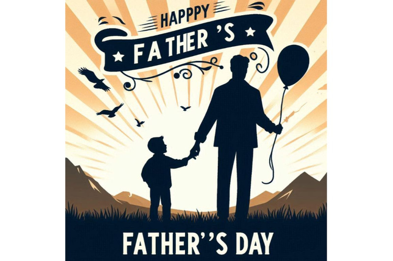 happy-father-s-day-poster-card-background