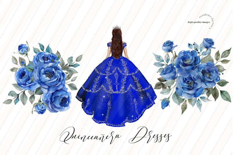 royal-blue-silver-dresses-clipart-blue-quinceanera-sweet-16th