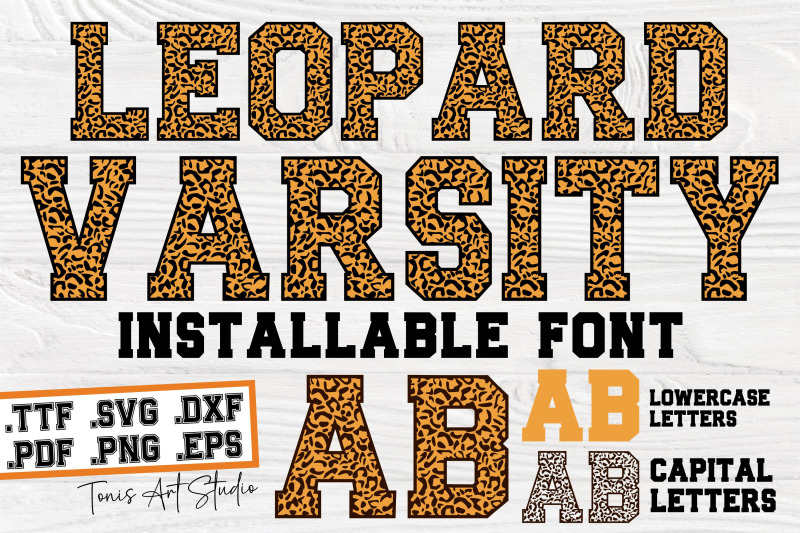 leopard-varsity-font-leopard-font-svg-ttf-varsity-letter