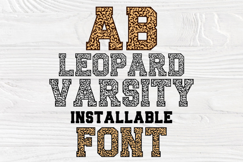 leopard-varsity-font-leopard-font-svg-ttf-varsity-letter