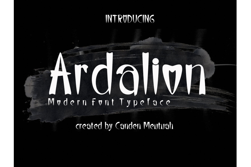 ardalion-modern-font