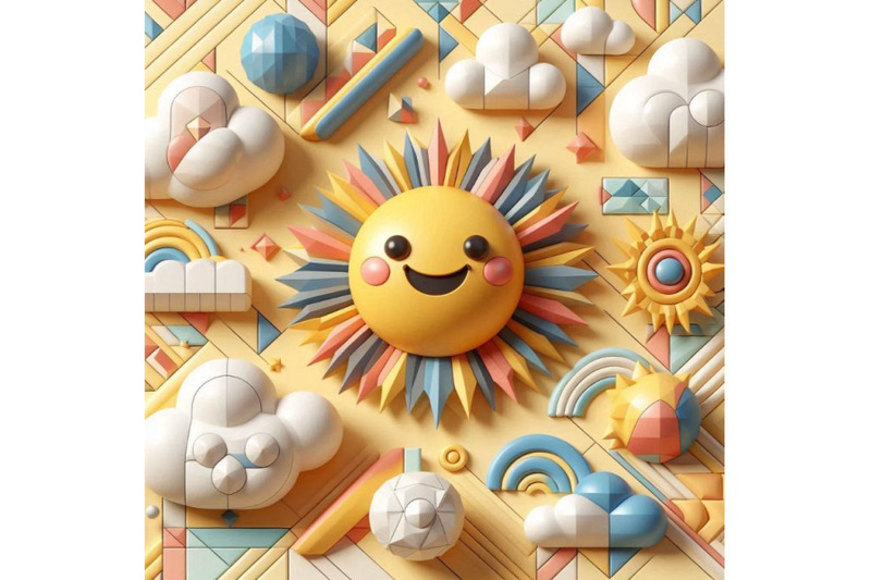 3d-realistic-happy-smiling-cute-sun