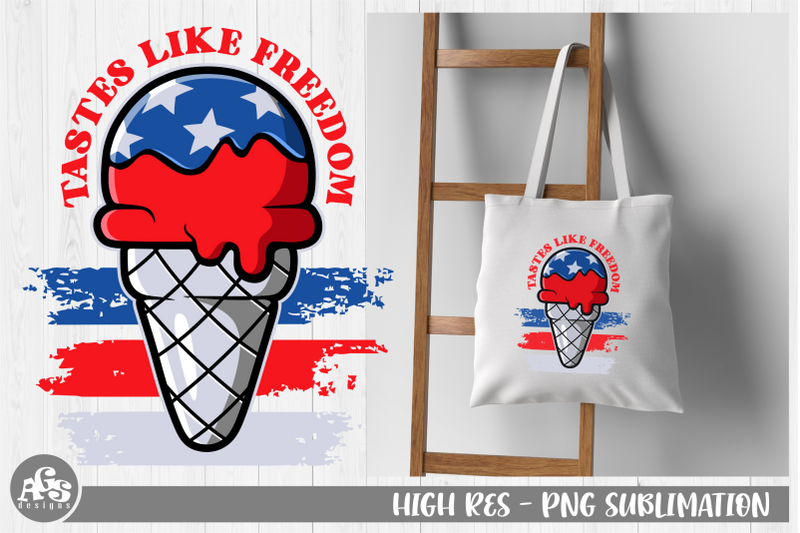 tastes-like-freedom-usa-ice-cream-sublimation-design