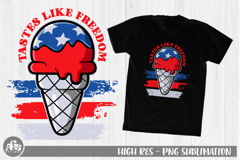 tastes-like-freedom-usa-ice-cream-sublimation-design