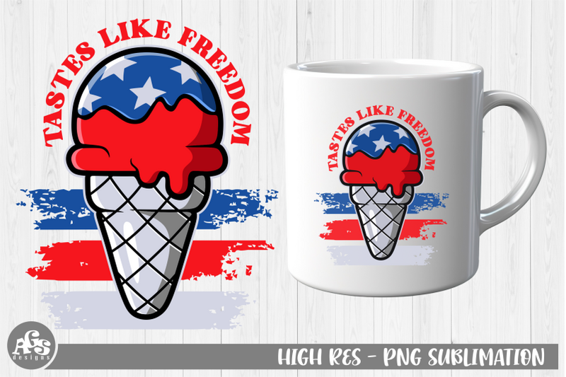 tastes-like-freedom-usa-ice-cream-sublimation-design