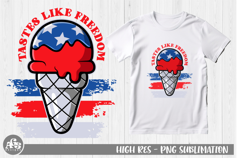 tastes-like-freedom-usa-ice-cream-sublimation-design