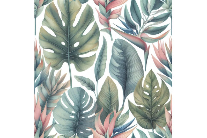 watercolor-tropical-leaves-seamless-pa