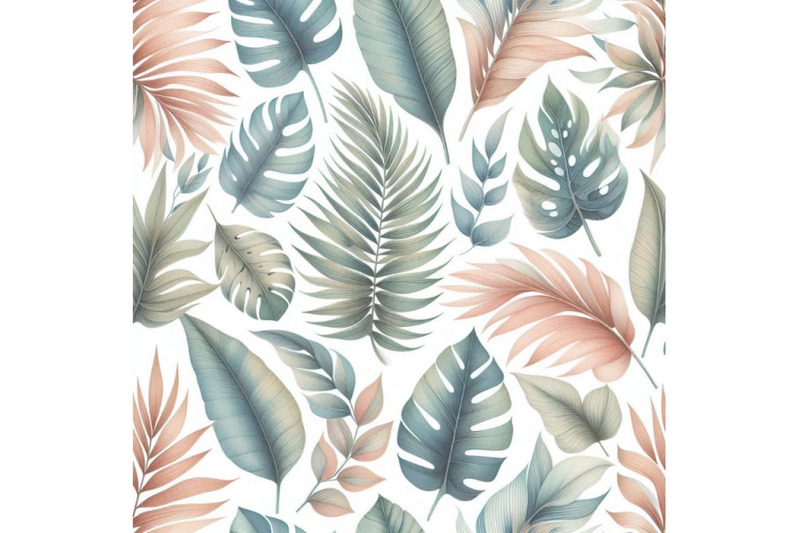 watercolor-tropical-leaves-seamless-pa