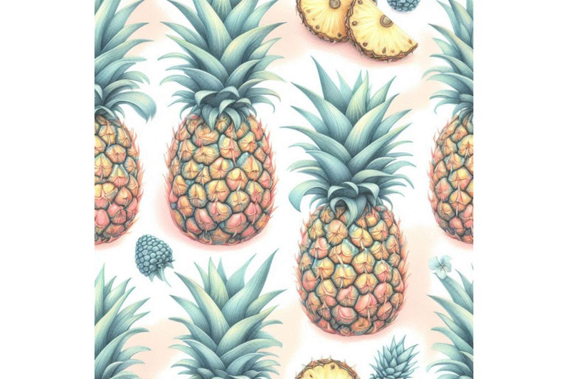 watercolor-pineapple-fruit-seamless-pa