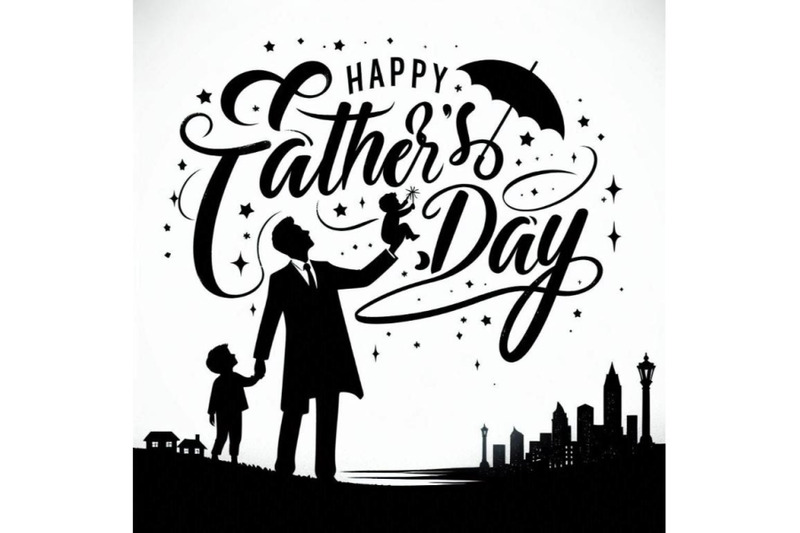 happy-father-s-day-elegant-modern-hand