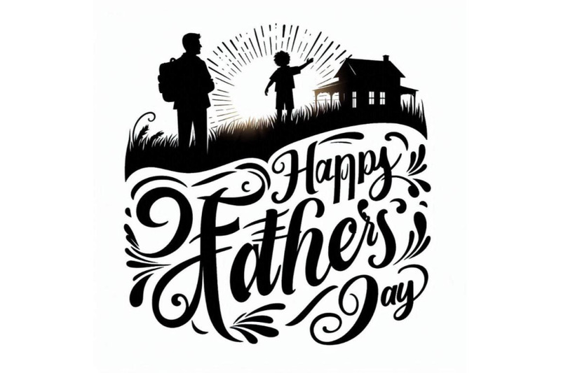 happy-father-s-day-elegant-modern-hand