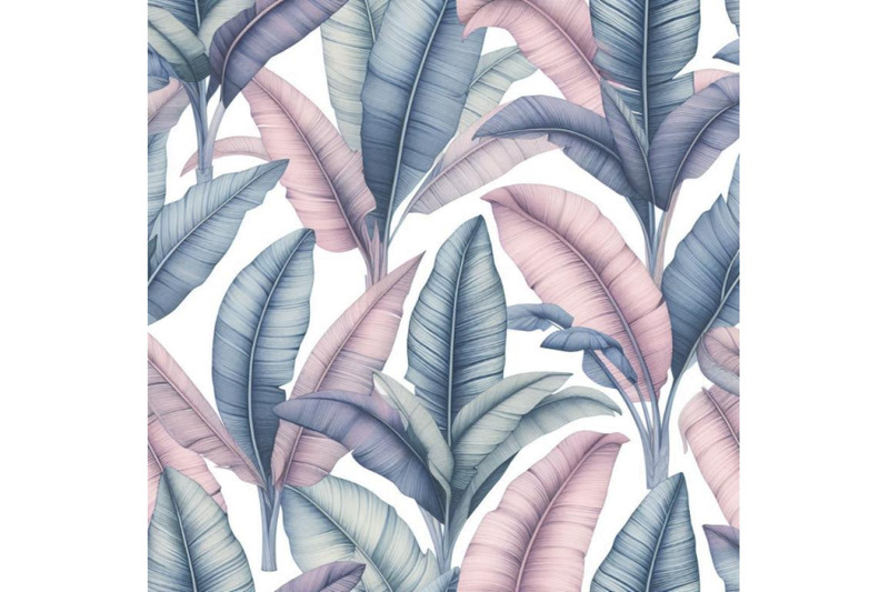 watercolor-banana-leaf-seamless-patte