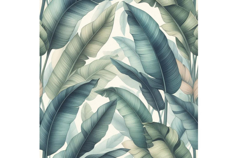 watercolor-banana-leaf-seamless-patte