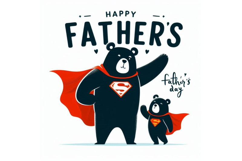 super-bears-and-greetings-happy-father